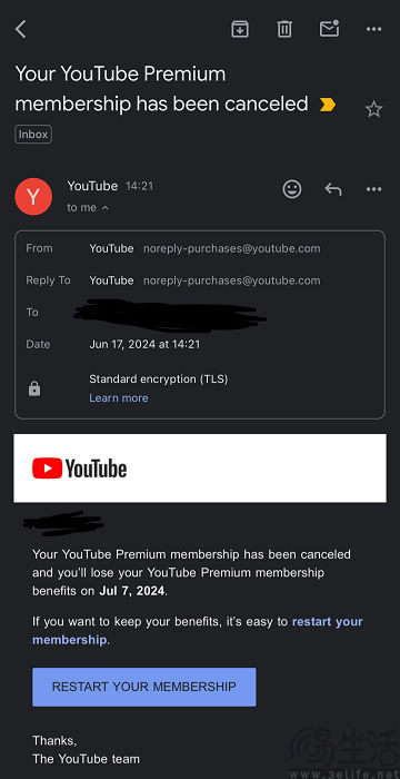 YouTube打击跨区低价订阅行为，收回用户权益