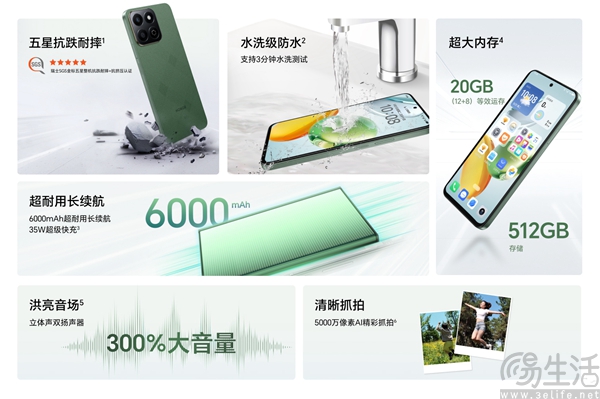 荣耀畅玩60 Plus启动预售，到手价格1499元起