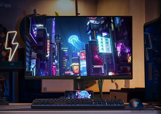 《魔兽世界》回归定档！ROG绝神27电竞显示器助您畅玩！