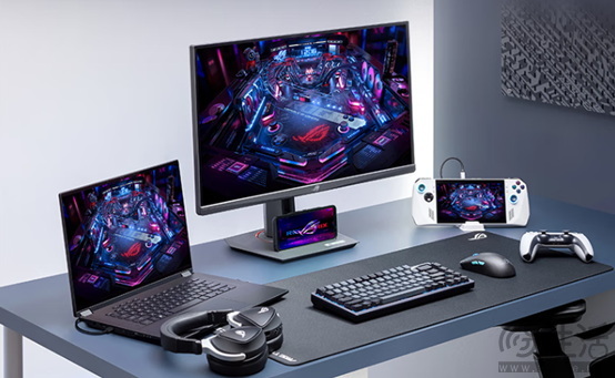 《魔兽世界》回归定档！ROG绝神27电竞显示器助您畅玩！