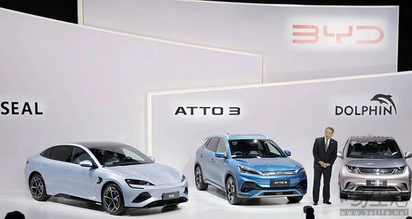 比亚迪海豹日本市场开售 入门版超24万元人民币