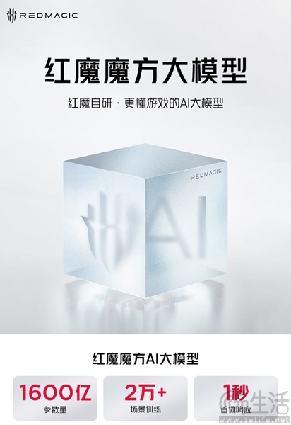 红魔9S Pro系列预热，首发骁龙8 Gen3领先版