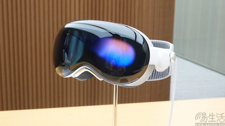 国行版Vision Pro实机体验：真正打开XR的大门