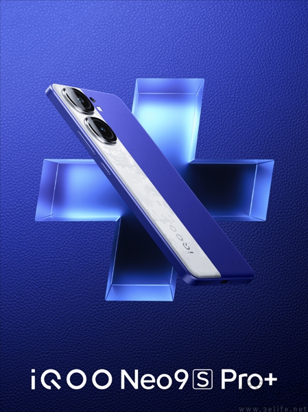 iQOO Neo9s Pro+启动预热，真机照也被曝光