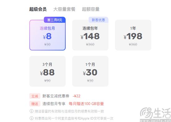 阿里云盘6.0官网上线，功能整合、会员权益再细分