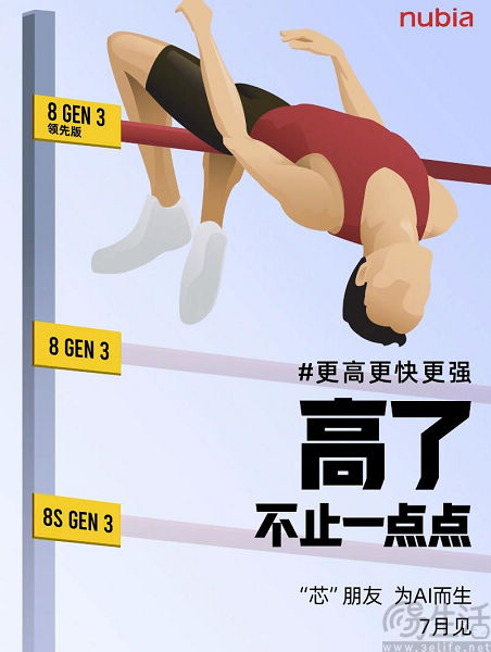 努比亚Z系列旗舰官宣，号称为AI而生