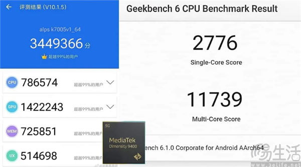 OPPO Find X8持续预热，首发天玑9400性能爆表