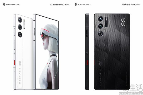 红魔9S Pro系列更多信息公布，散热性能全面升级
