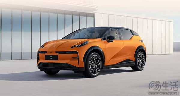 2025款极氪X上市 三款车型限时折扣17.9万元起