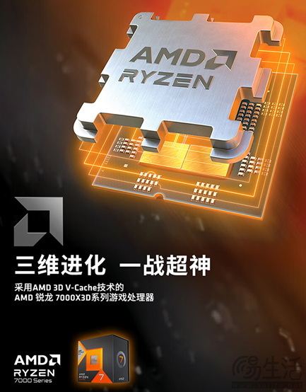 STEAM夏促史低超好买！AMD锐龙7 7800X3D备好畅玩