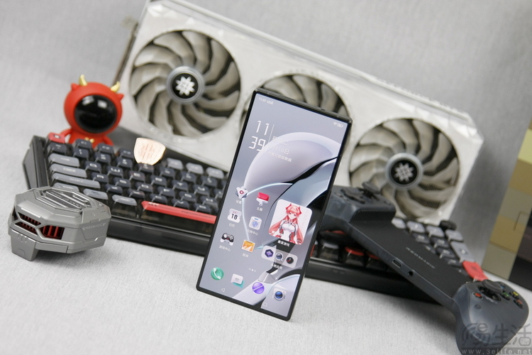 红魔9S Pro+首发评测：最美全面屏、最强性能旗舰