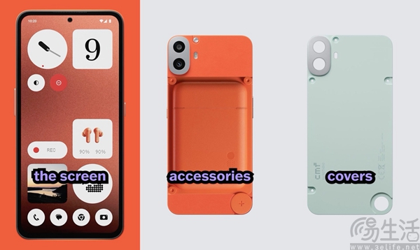 CMF Phone 1真机照现身,外观设计已无悬念 CMF Phone 1真机照现身,外观设计已无悬念