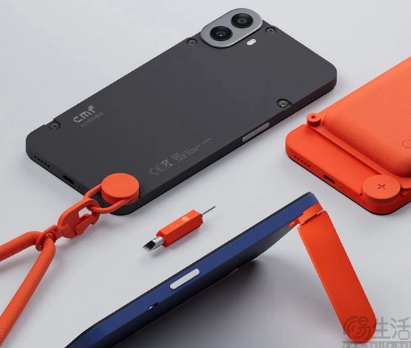 CMF Phone 1真机照现身,外观设计已无悬念 CMF Phone 1真机照现身,外观设计已无悬念