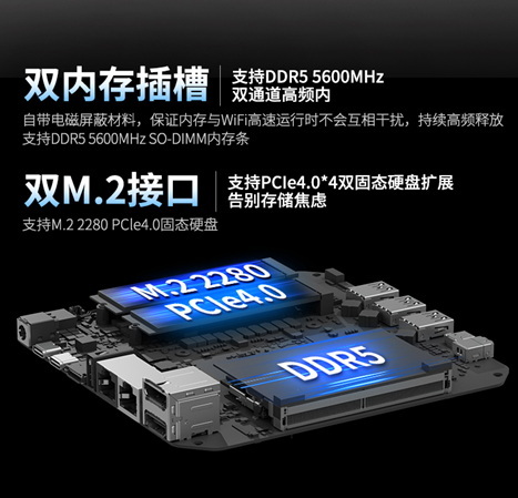 AMD核心助力！玄派创世魔方迷你主机现已开售