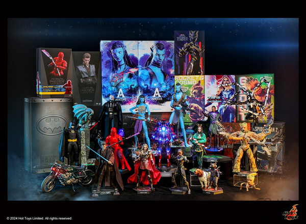 Hot Toys将在2024 ChinaJoy潮玩手办模型展区震撼亮相