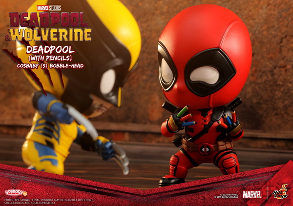 Hot Toys将在2024 ChinaJoy潮玩手办模型展区震撼亮相