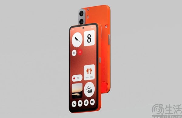 CMF Phone 1已正式发布，支持自行更换后壳