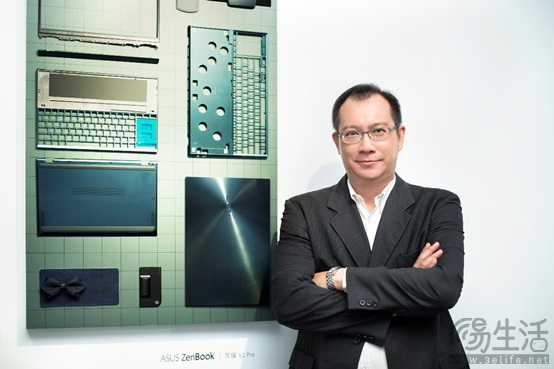专访华硕全球副总裁石文宏：创新引领未来，共筑美好科技生活