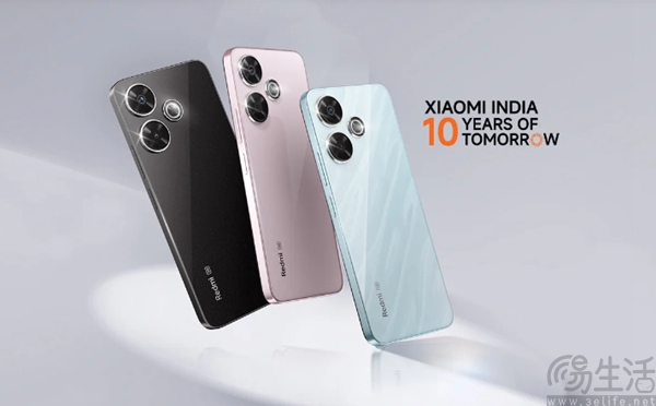 Redmi 13 5G海外发布，起售价为13999印度卢比
