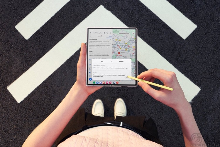 三星Galaxy Z Fold6简析：AI+折叠屏 如何让手机更智慧