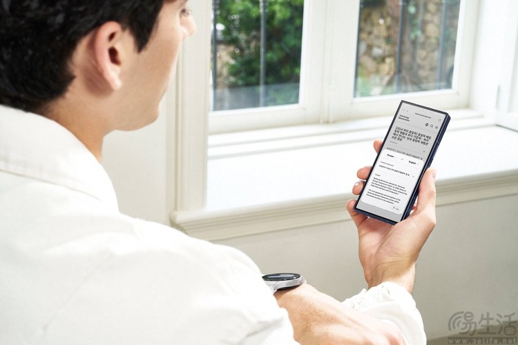 三星Galaxy Z Fold6简析：AI+折叠屏 如何让手机更智慧