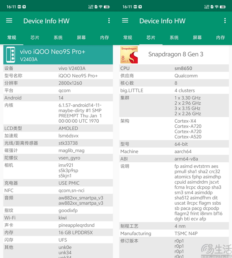 iQOO Neo9S Pro+评测：换芯升级，体验全面超预期