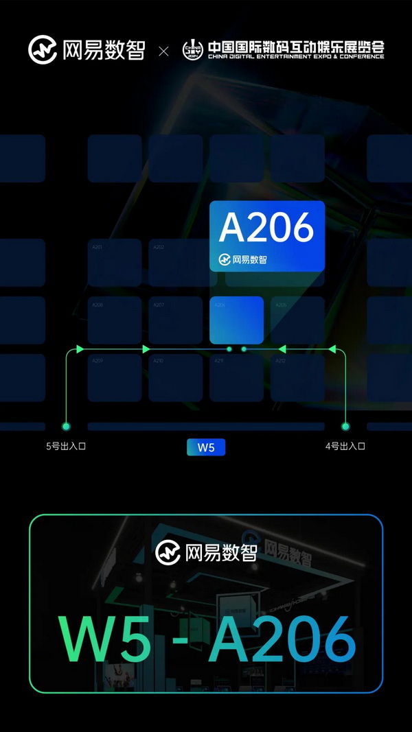 @各位游戏侠客，网易数智确认参展2024 ChinaJoy