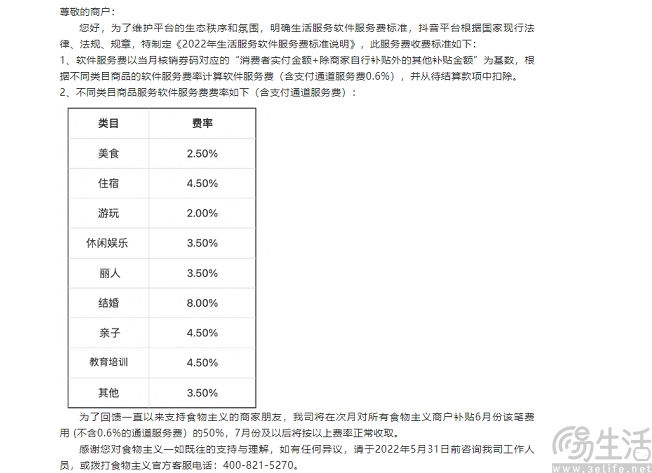 上调佣金费率，站稳脚跟的抖音生活服务加速“搞钱”