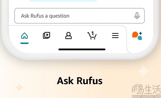 亚马逊推出AI助手Rufus，将向所有美国用户开放
