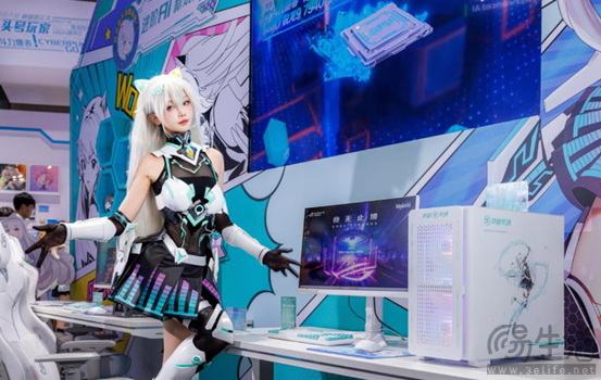 BW2024火爆盛夏，ROG显示器竞无止境，超能竞化闪耀全场