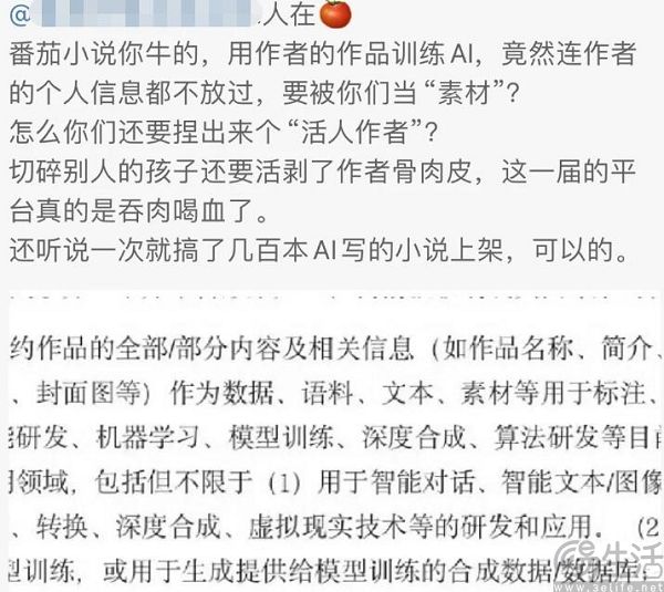 把网文拿去喂AI，番茄小说把作者逼反了