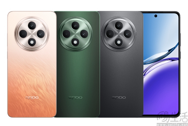 OPPO Reno 12F 4G海外发布，产品端详情揭晓