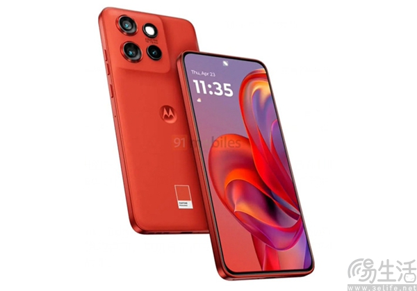 moto Edge 50 Neo渲染图现身，关健参数也被曝光