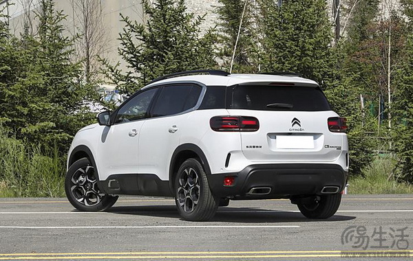 天逸C5 AIRCROSS 400THP冠军版7月26日上市