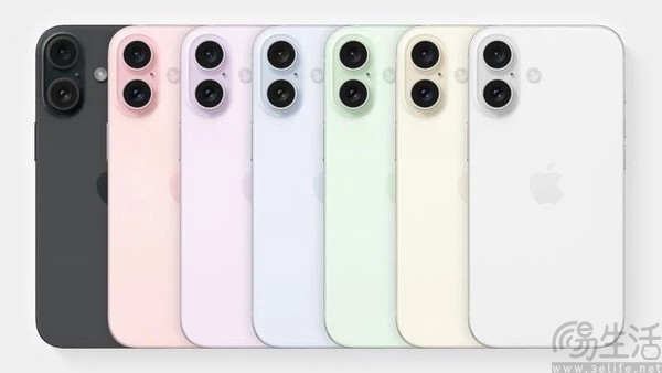 iPhone 16配色方案泄露,全系有望提供11种选择 iPhone 16配色方案泄露,全系有望提供11种选择