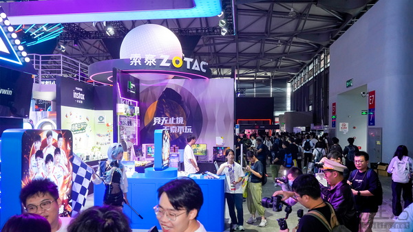 来了！直击2024 ChinaJoy索泰展台精彩瞬间