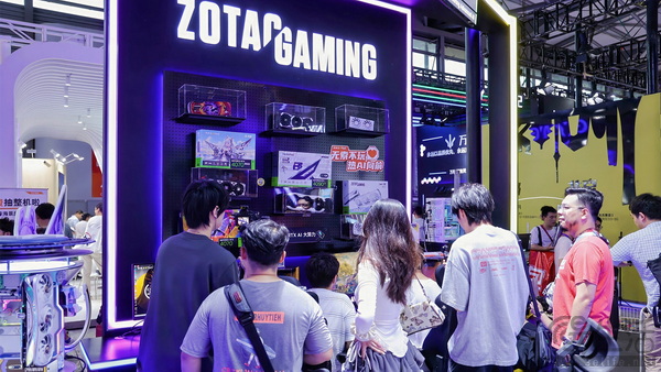 来了！直击2024 ChinaJoy索泰展台精彩瞬间