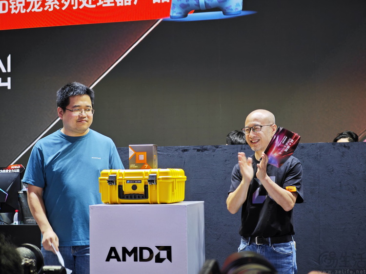选择CJ公开重磅新品，AMD真把玩家“当回事”