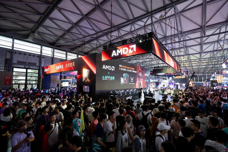 AMD携手瓦尔基里《七日世界》限定散热器,惊艳CJ
