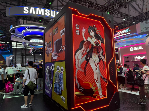 ​ChinaJoy 2024耕升活动首日回顾：精彩纷呈，热情高涨！