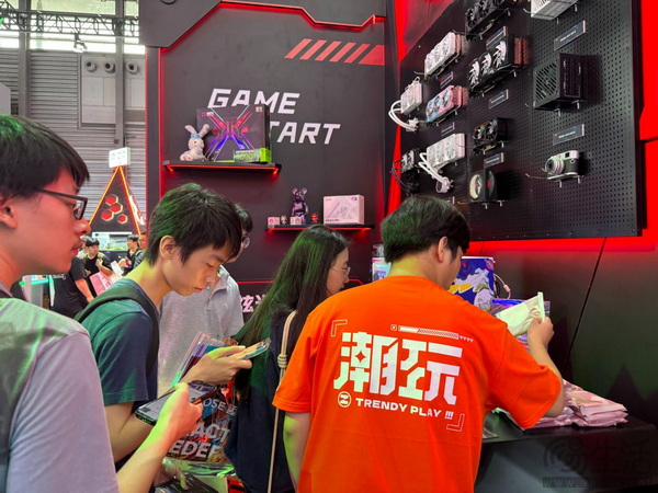​ChinaJoy 2024耕升活动首日回顾：精彩纷呈，热情高涨！