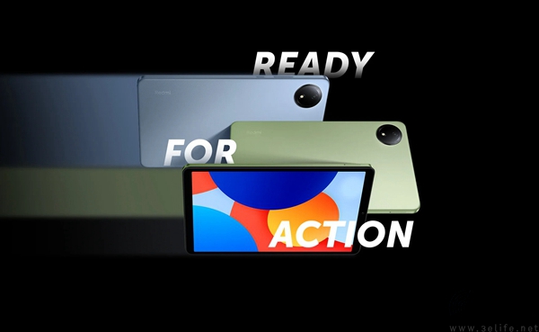 Redmi Pad SE 4G海外上架，到手10999卢比起