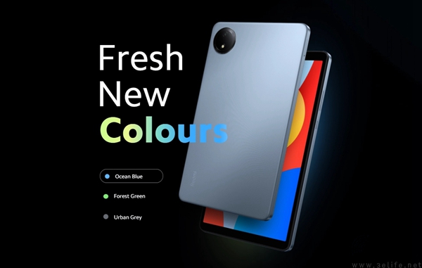 Redmi Pad SE 4G海外上架，到手10999卢比起