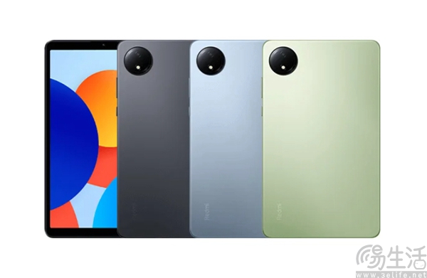 Redmi Pad SE 4G海外上架，到手10999卢比起