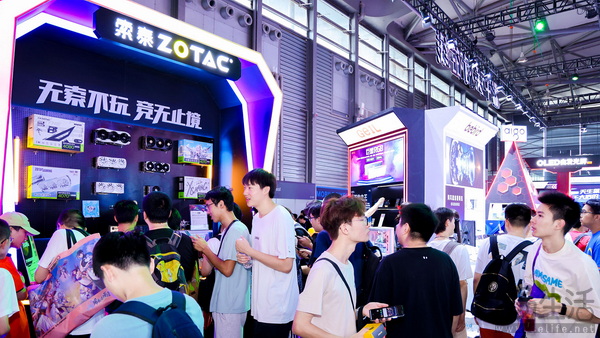 ChinaJoy 2024 索泰展台精彩回顾
