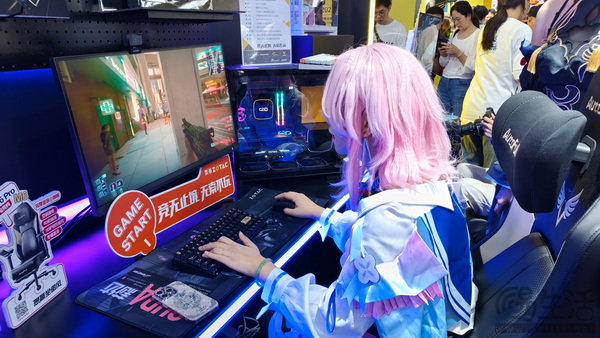 ChinaJoy 2024 索泰展台精彩回顾