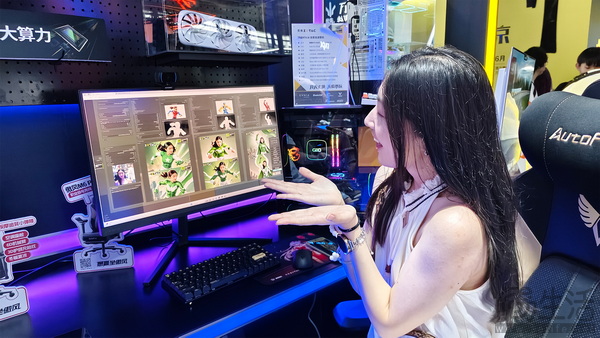 ChinaJoy 2024 索泰展台精彩回顾