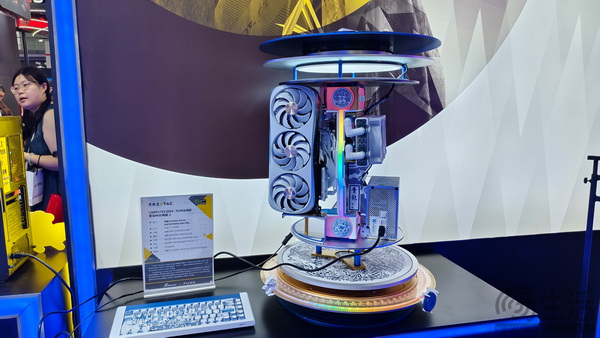 ChinaJoy 2024 索泰展台精彩回顾