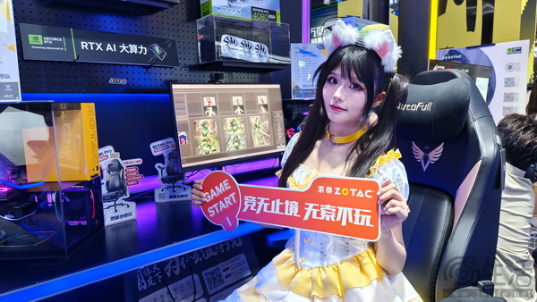 ChinaJoy 2024 索泰展台精彩回顾