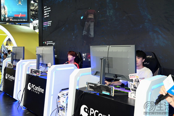 ChinaJoy 2024 索泰展台精彩回顾